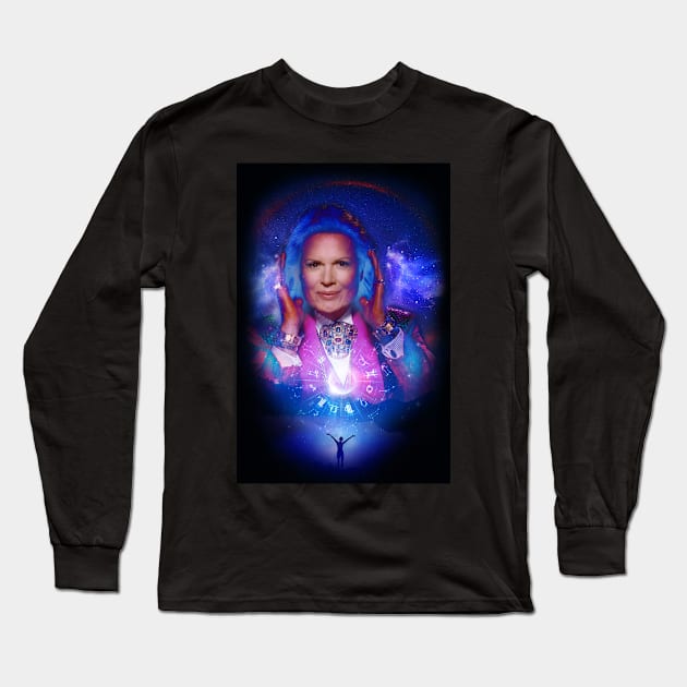 Walter Mercado Long Sleeve T-Shirt by TheLaundryLady